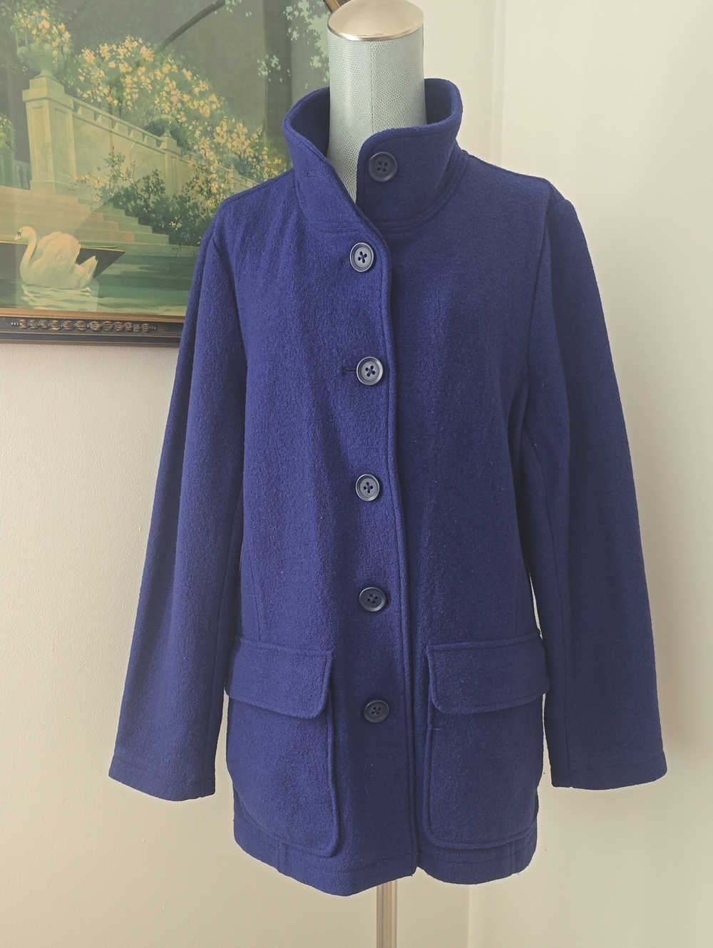 L.L.Bean | Italian Wool Button Down Jacket